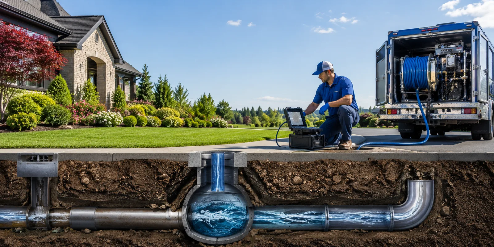Drainage restoration information for Omaha, GA