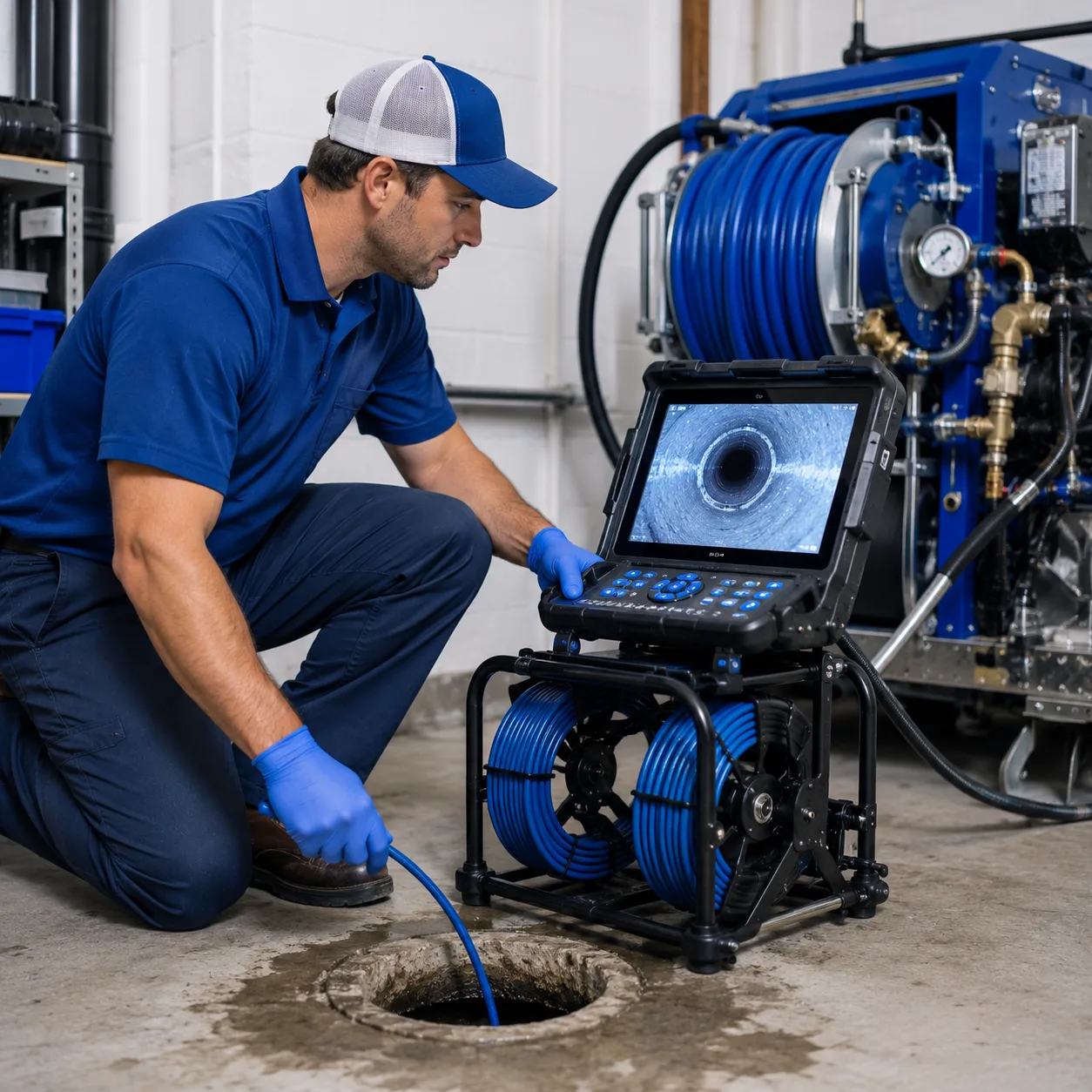 Drainage restoration professionals serving Omaha, GA